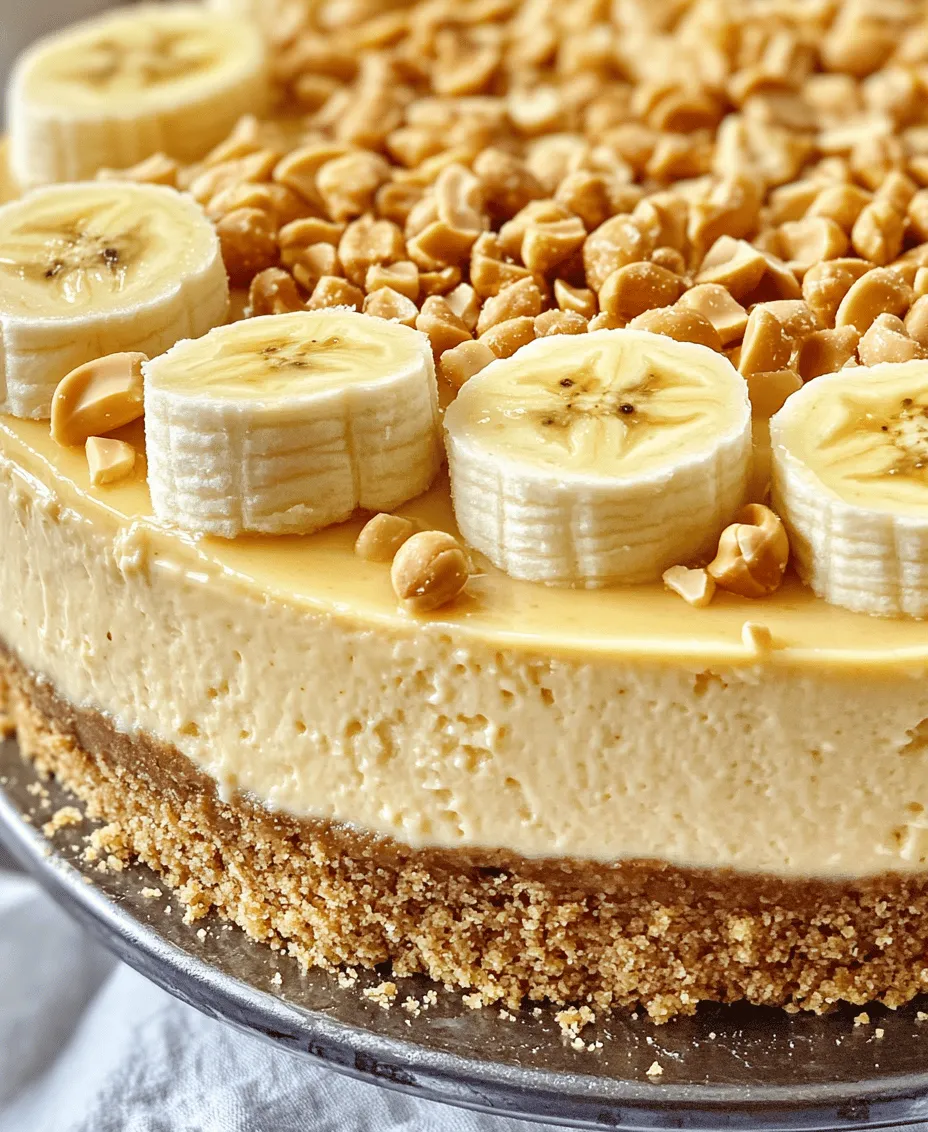 If you're on the hunt for a dessert that combines the rich creaminess of cheesecake with the delightful flavors of bananas and peanut butter, look no further than the Banana Peanut Butter Cheesecake Delight. This indulgent treat is a perfect harmony of flavors and textures that will tantalize your taste buds and leave you craving more. Imagine a luscious cheesecake filling infused with the sweetness of ripe bananas and the nutty depth of creamy peanut butter, all nestled on a buttery graham cracker crust. It’s a dessert that not only satisfies your sweet tooth but also brings a smile to the faces of everyone you share it with.