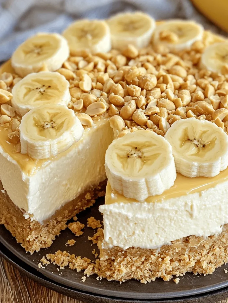 If you're on the hunt for a dessert that combines the rich creaminess of cheesecake with the delightful flavors of bananas and peanut butter, look no further than the Banana Peanut Butter Cheesecake Delight. This indulgent treat is a perfect harmony of flavors and textures that will tantalize your taste buds and leave you craving more. Imagine a luscious cheesecake filling infused with the sweetness of ripe bananas and the nutty depth of creamy peanut butter, all nestled on a buttery graham cracker crust. It’s a dessert that not only satisfies your sweet tooth but also brings a smile to the faces of everyone you share it with.