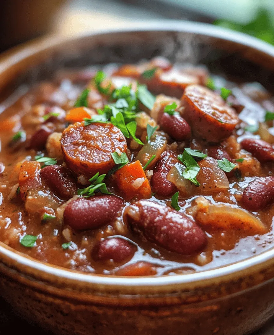 Red beans and rice is more than just a meal; it is a comforting classic deeply rooted in the heart of Southern cuisine. This dish, which has graced tables for generations, embodies the essence of comfort food. Each spoonful brings warmth and nostalgia, often evoking memories of family gatherings and festive celebrations. Whether enjoyed on a chilly evening or as a hearty side dish for a larger feast, red beans and rice is a versatile dish that can adapt to various tastes and dietary preferences.