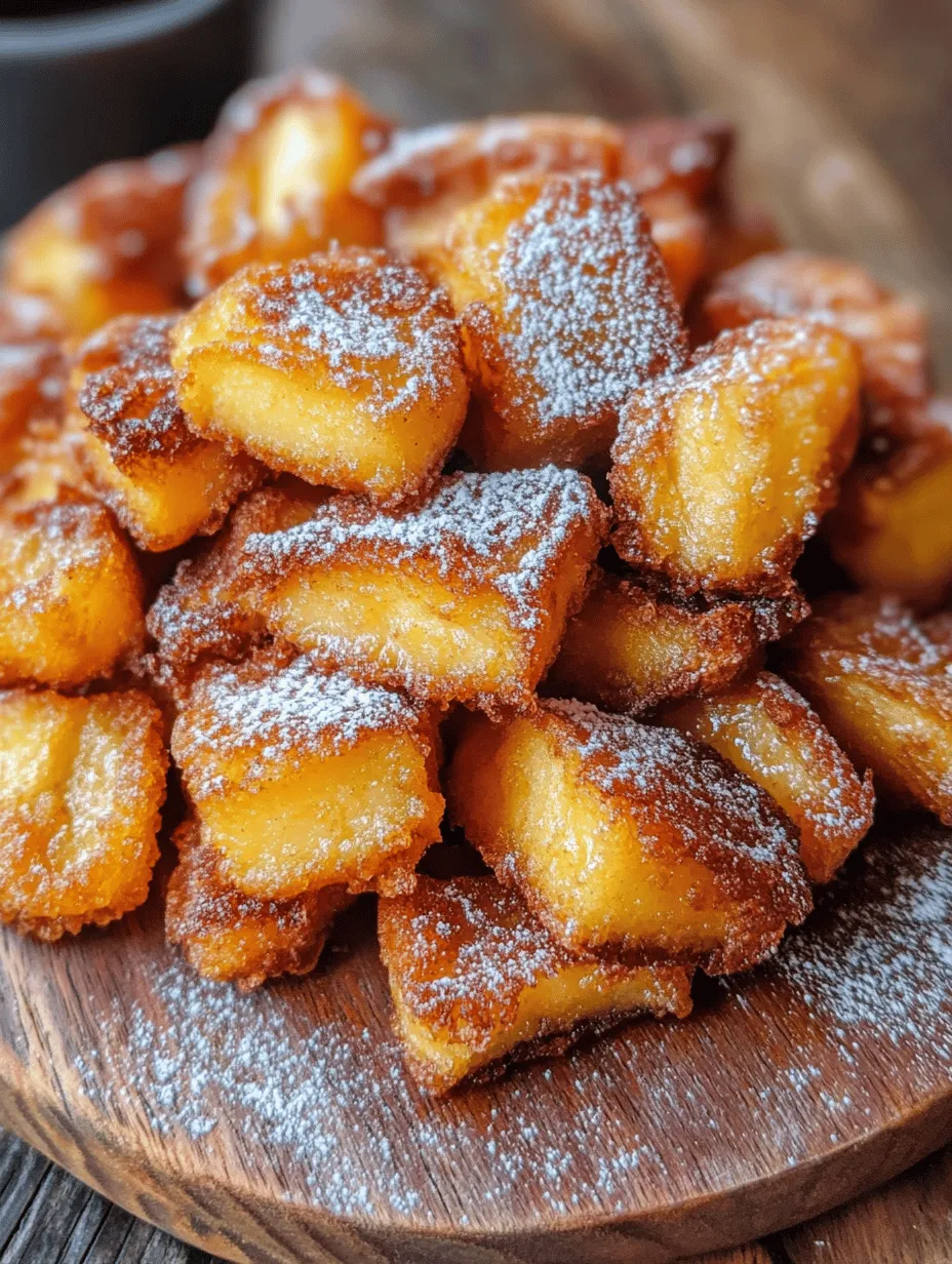 Apple fritters are a beloved treat that perfectly marries the sweetness of apples with the indulgence of a soft, doughy pastry. Their popularity spans across various cultures and regions, making them a staple in bakeries and coffee shops alike. The allure of apple fritters lies not only in their delightful flavor but also in their comforting, nostalgic qualities, evoking memories of homemade desserts and family gatherings.