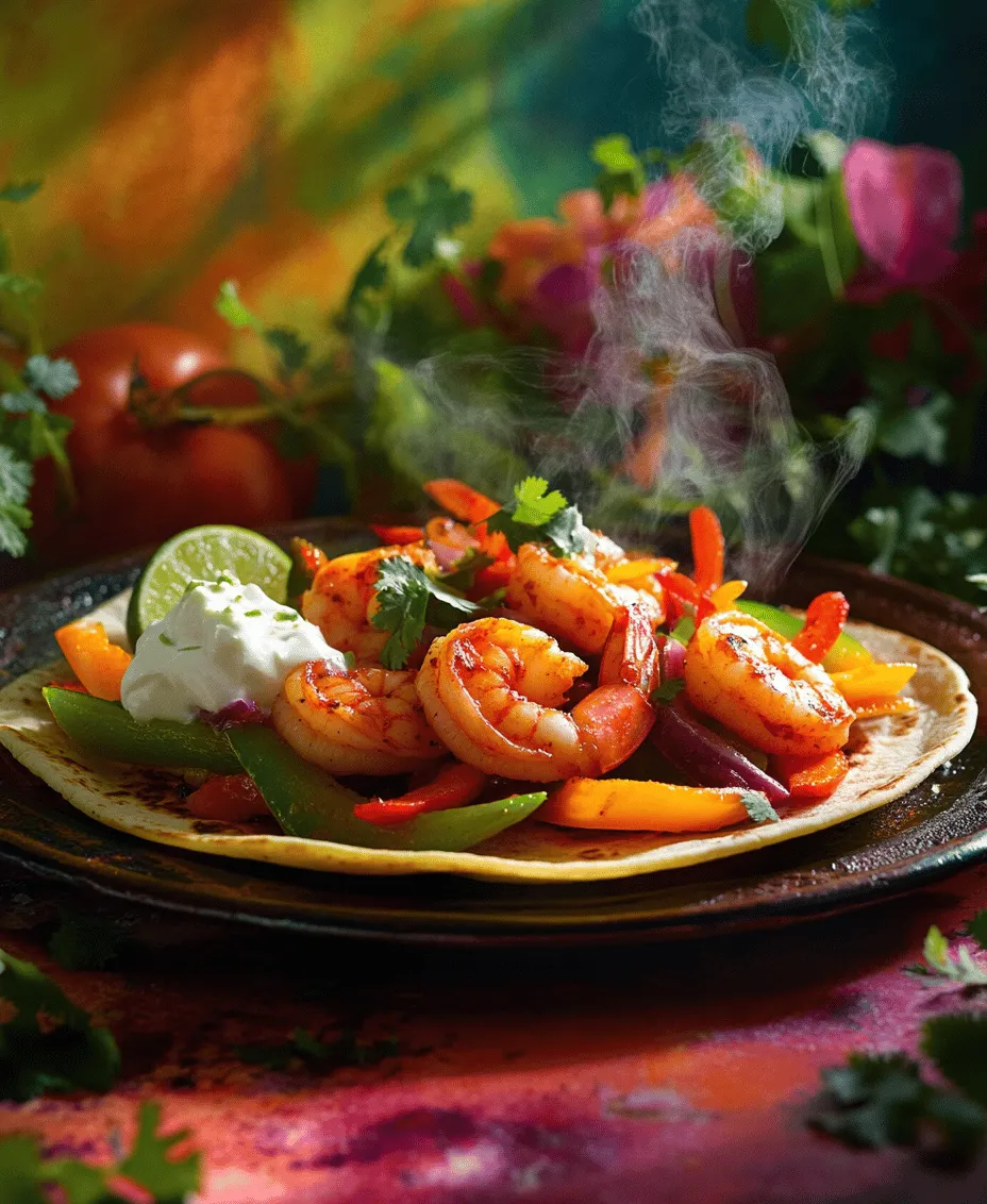 Fajitas have become a beloved staple of Tex-Mex cuisine, known for their vibrant flavors and enticing presentation. Originating in the 1930s, this dish has evolved from humble beginnings into a culinary phenomenon that graces tables across the globe. Among the various types of fajitas, shrimp fajitas stand out as a particularly appealing option. They offer a quick and flavorful meal, perfect for busy weeknights or festive gatherings. The combination of succulent shrimp, a medley of spices, and an array of fresh ingredients creates a dish that is not only satisfying but also visually stunning.