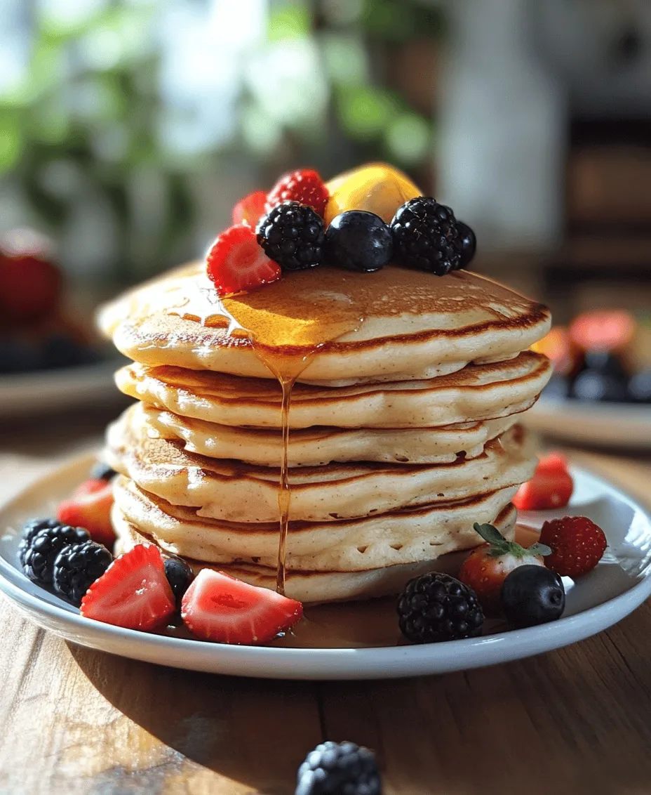 Breakfast is often heralded as the most important meal of the day, setting the tone for a productive and energetic morning. Among the myriad of breakfast options available, pancakes have a special place in many hearts. Their fluffy texture and versatility make them a beloved choice, easily adaptable to suit various tastes and dietary preferences. This article introduces a refreshing twist on the traditional pancake recipe: Lemon Ricotta Pancakes. These pancakes not only bring a delightful zing to your breakfast table but also showcase the creamy richness of ricotta cheese, creating a dish that is both comforting and sophisticated.