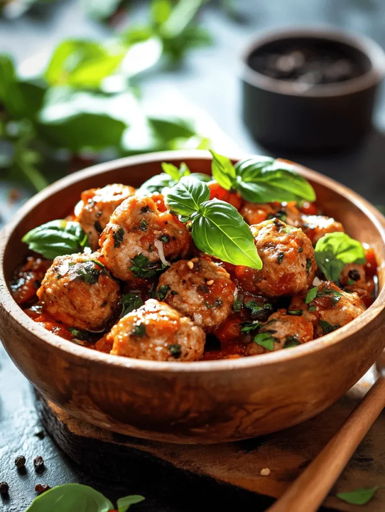 If you're on the hunt for a delicious and nutritious meal that can please the entire family, look no further than savory turkey meatballs with zesty marinara sauce. This dish combines the rich flavors of homemade marinara with tender, juicy meatballs, creating a satisfying meal that is as wholesome as it is delightful. As we become more health-conscious, the appeal of turkey meatballs grows; they provide a leaner alternative to traditional beef or pork meatballs while still delivering on taste.