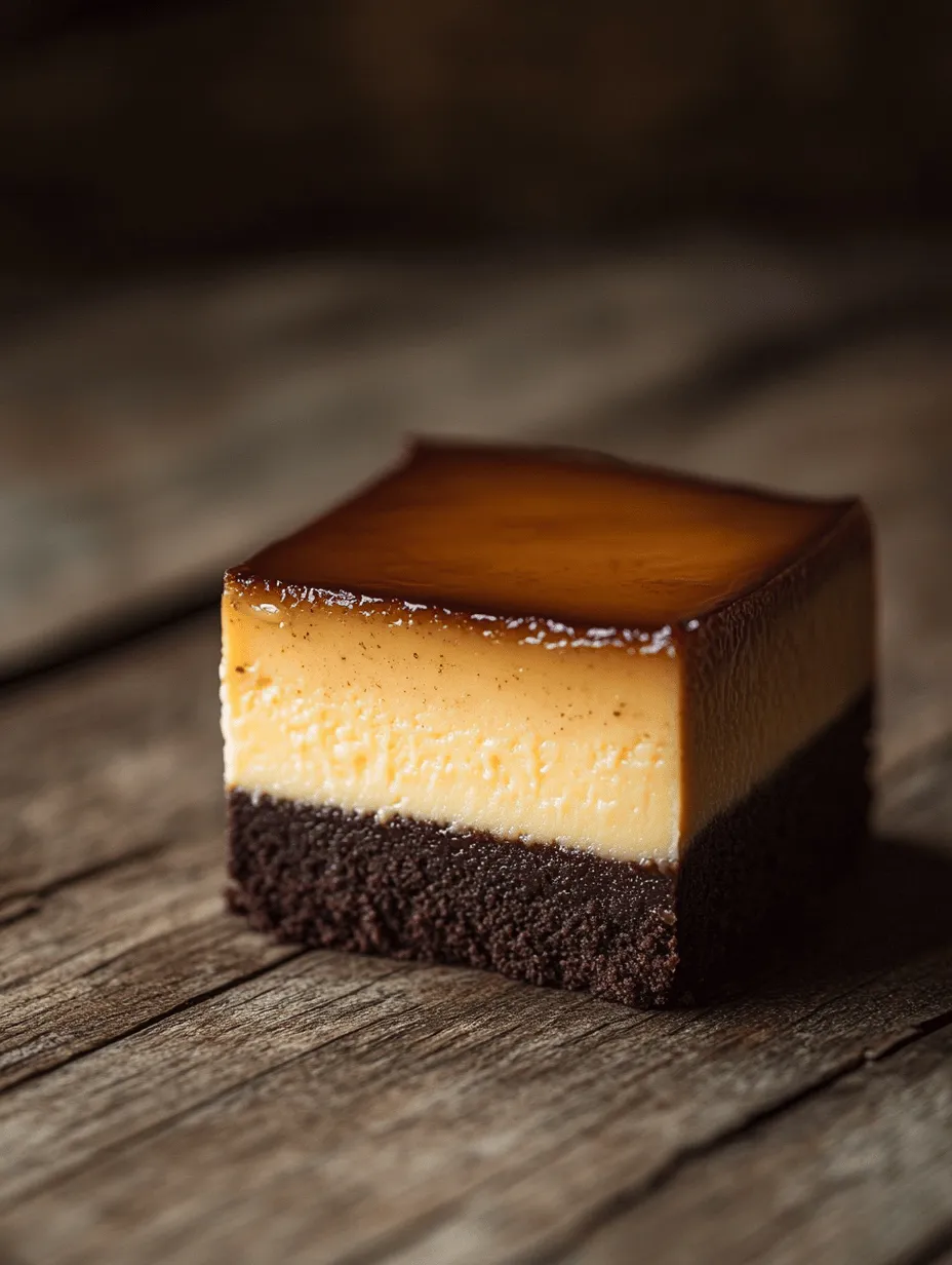 Flancocho is not just a dessert; it is a culinary masterpiece that embodies the heart and soul of Puerto Rican culture. This beloved treat combines two classic desserts into one stunning dish—flan and chocolate cake—creating a textural and flavor experience that is truly heavenly. Flancocho has garnered a reputation for being the star of celebrations, family gatherings, and holidays in Puerto Rican households, becoming a staple in festive menus. The harmony of the creamy, rich flan layer and the moist, decadent chocolate cake makes it a favorite not just among Puerto Ricans but for dessert lovers worldwide.