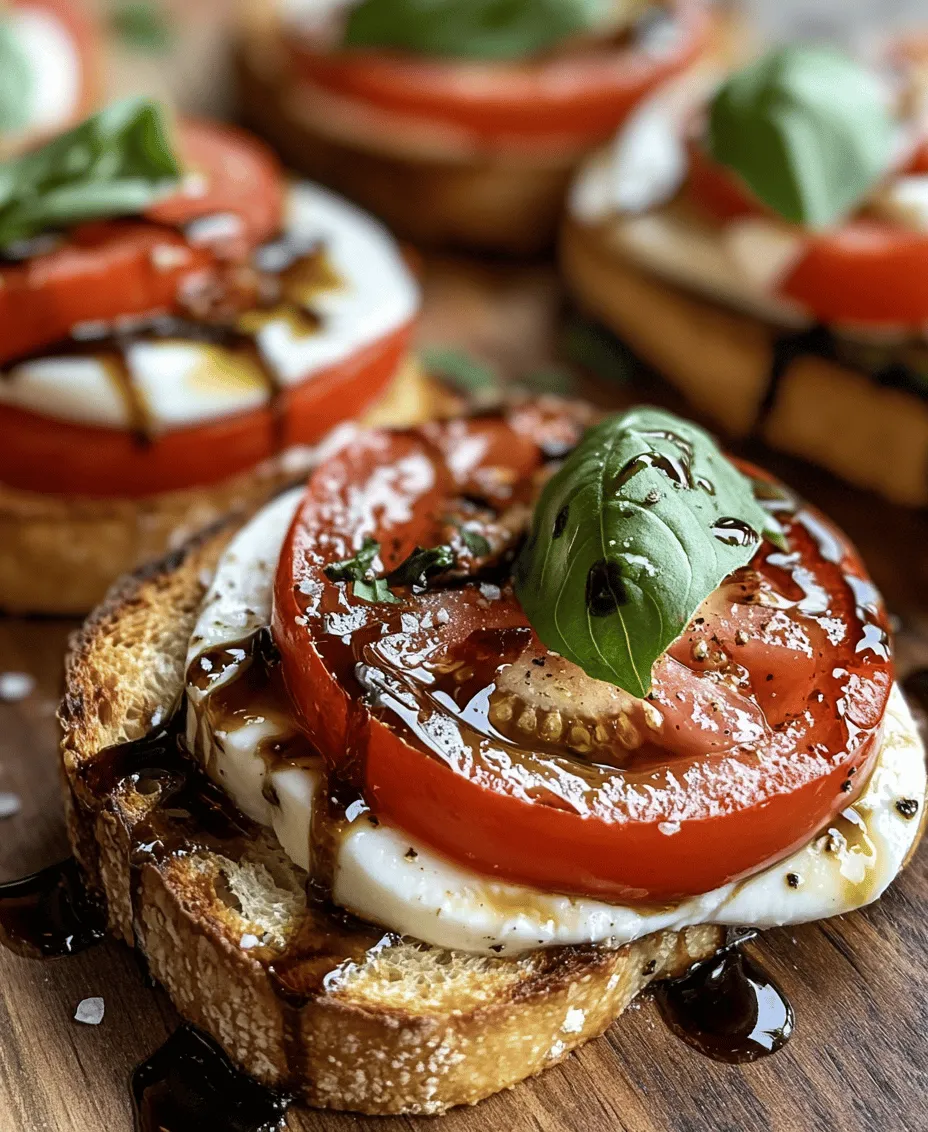 Caprese dishes have gained immense popularity in culinary circles, celebrated for their vibrant flavors and fresh ingredients. Originating from Italy, Caprese salads are a staple of Mediterranean cuisine, showcasing the harmonious combination of ripe tomatoes, creamy mozzarella, fragrant basil, and a drizzle of olive oil. As food trends evolve, chefs and home cooks alike have taken the classic Caprese concept and reimagined it in various forms. One such delightful transformation is the Caprese Toast Delight—a refreshing and innovative twist on the traditional salad that brings a new layer of enjoyment to your dining experience.