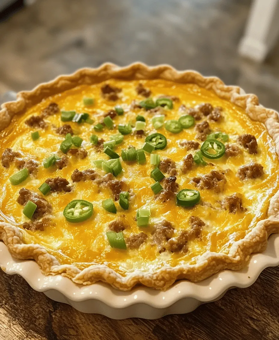 To elevate the taste of your Mississippi Sin Quiche, incorporating spices is essential. The right blend of seasonings can transform a simple dish into a flavor-packed experience. Start with the basics: salt and pepper, which enhance the natural flavors of your ingredients. Then, consider adding garlic powder and onion powder for depth, creating a savory base that complements the quiche's richness.