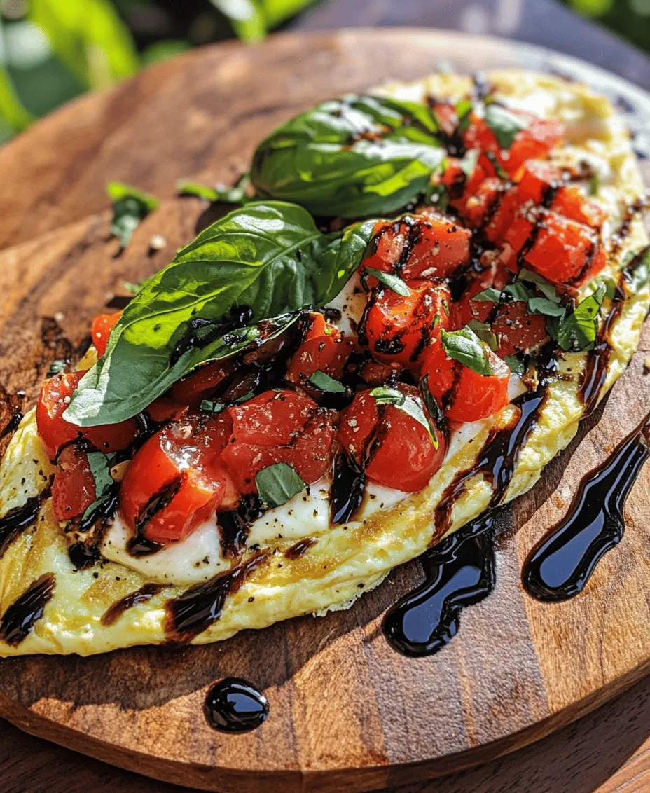 The Caprese Omelette is a delightful, fresh, and flavorful morning treat that brings the vibrant tastes of Italy directly to your breakfast table. This dish combines the classic elements of a Caprese salad—juicy tomatoes, fresh mozzarella, and fragrant basil—into a fluffy omelette that is not only visually appealing but also packed with nutrients. With just a handful of simple ingredients and minimal cooking time, this omelette is perfect for busy mornings or leisurely brunches alike. In this article, we will explore the origins of the Caprese dish, the nutritional benefits of the ingredients, and the step-by-step process to create this delicious omelette.