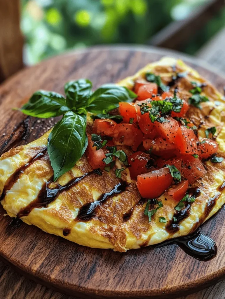 The Caprese Omelette is a delightful, fresh, and flavorful morning treat that brings the vibrant tastes of Italy directly to your breakfast table. This dish combines the classic elements of a Caprese salad—juicy tomatoes, fresh mozzarella, and fragrant basil—into a fluffy omelette that is not only visually appealing but also packed with nutrients. With just a handful of simple ingredients and minimal cooking time, this omelette is perfect for busy mornings or leisurely brunches alike. In this article, we will explore the origins of the Caprese dish, the nutritional benefits of the ingredients, and the step-by-step process to create this delicious omelette.