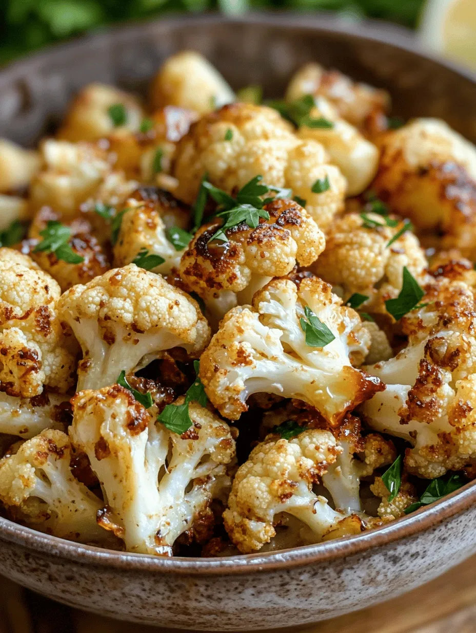 In recent years, roasted cauliflower has emerged as a star player in both home kitchens and restaurant menus. Its nutty flavor and satisfying texture make it an ideal candidate for a range of dishes, particularly when roasted to perfection. The appeal of roasted cauliflower lies not just in its taste, but also in its versatility. This dish can serve as a side, a main vegetarian offering, or even a hearty addition to salads and grain bowls. When paired with a delightful honey and lemon dressing, roasted cauliflower transforms into a vibrant dish that is both visually appealing and packed with flavor.