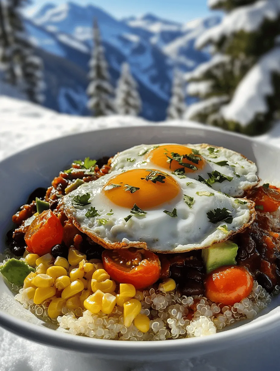 In the bustling world we live in, breakfast often becomes an overlooked meal, yet it holds the key to kickstarting our day with energy and vitality. Enter the Loaded Breakfast Bowl—a colorful, nutrient-dense dish that transforms breakfast from a mundane routine into a vibrant and delicious experience. This meal is not just about taste; it embodies a perfect balance of protein, healthy fats, and wholesome carbohydrates, making it an ideal choice for those seeking a healthy start to their day.