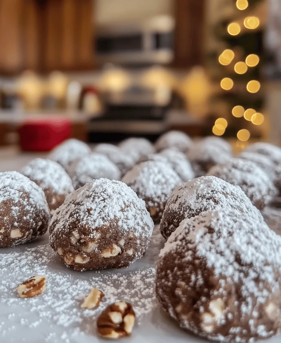 If you’re looking for a delightful treat that combines rich chocolate flavor with a snowy exterior, look no further than Easy Chocolate Snowball Cookies. These cookies are not just a visual delight; they offer a melt-in-your-mouth experience that makes them perfect for any occasion. Whether you're preparing for a holiday gathering, a cozy family evening, or simply satisfying your sweet cravings, this simple yet elegant recipe will have you impressing friends and family with minimal effort.