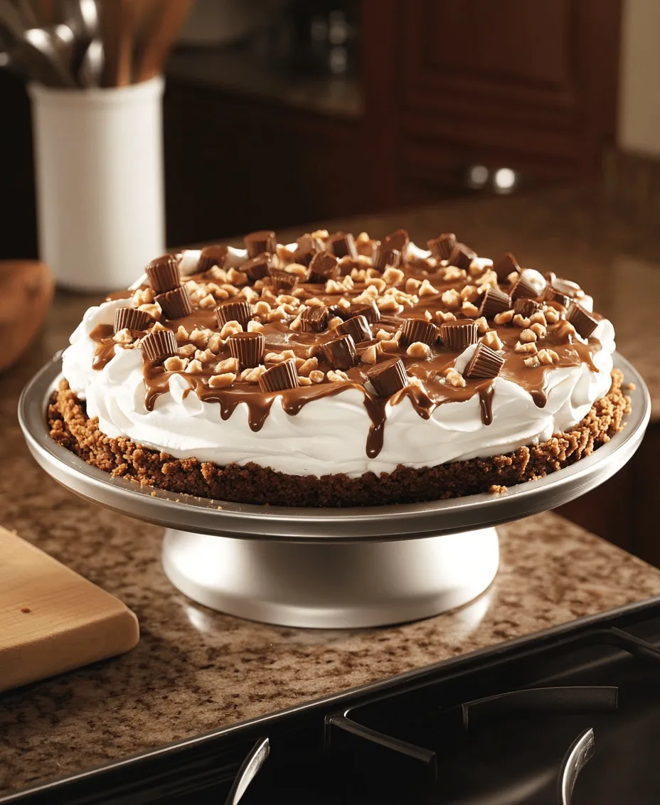 If you’re a fan of the irresistible combination of chocolate and peanut butter, then this Peanut Butter Cup Pie is about to become your new favorite dessert. This indulgent pie boasts a rich, creamy filling nestled in a perfectly crumbly crust, making it an eye-catching centerpiece for any occasion. Whether you’re hosting a dinner party, celebrating a special event, or simply rewarding yourself after a long week, this pie delivers a next-level deliciousness that will leave your guests raving and your taste buds dancing.