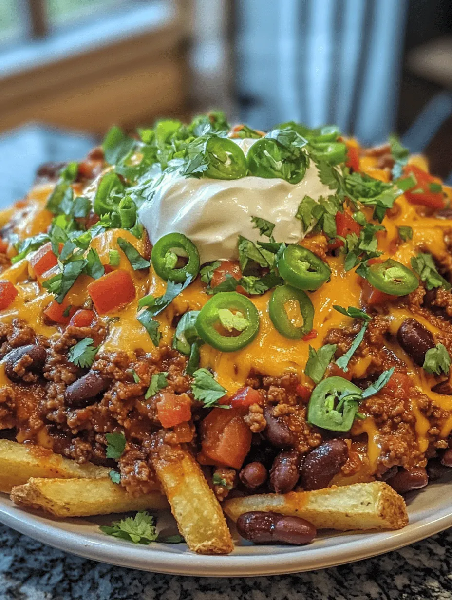 If you're searching for a dish that perfectly blends scrumptious flavors with a comforting, satisfying crunch, look no further than cheesy fiesta chili fries. This vibrant and indulgent dish has earned its place as a crowd favorite, making it a go-to option for various occasions, from game day celebrations to lively family gatherings. The appeal of cheesy fiesta chili fries lies not only in their delightful taste but also in their ability to bring people together, igniting a sense of camaraderie over a shared love for delicious food.