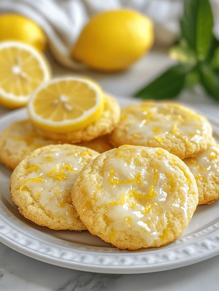 Welcome to the refreshing and vibrant world of lemon-flavored desserts, where the zesty tang of citrus meets the warm embrace of baked goodness. Today, we are diving into the delightful recipe for Luscious Lemon Heaven Cookies—a perfect treat that embodies the essence of sunshine with every bite. These cookies are not just about taste; they are a celebration of the harmonious balance between sweetness and tanginess. Whether you’re hosting a gathering, enjoying an afternoon tea, or simply indulging in a sweet treat to satisfy your cravings, these cookies will surely elevate any occasion.