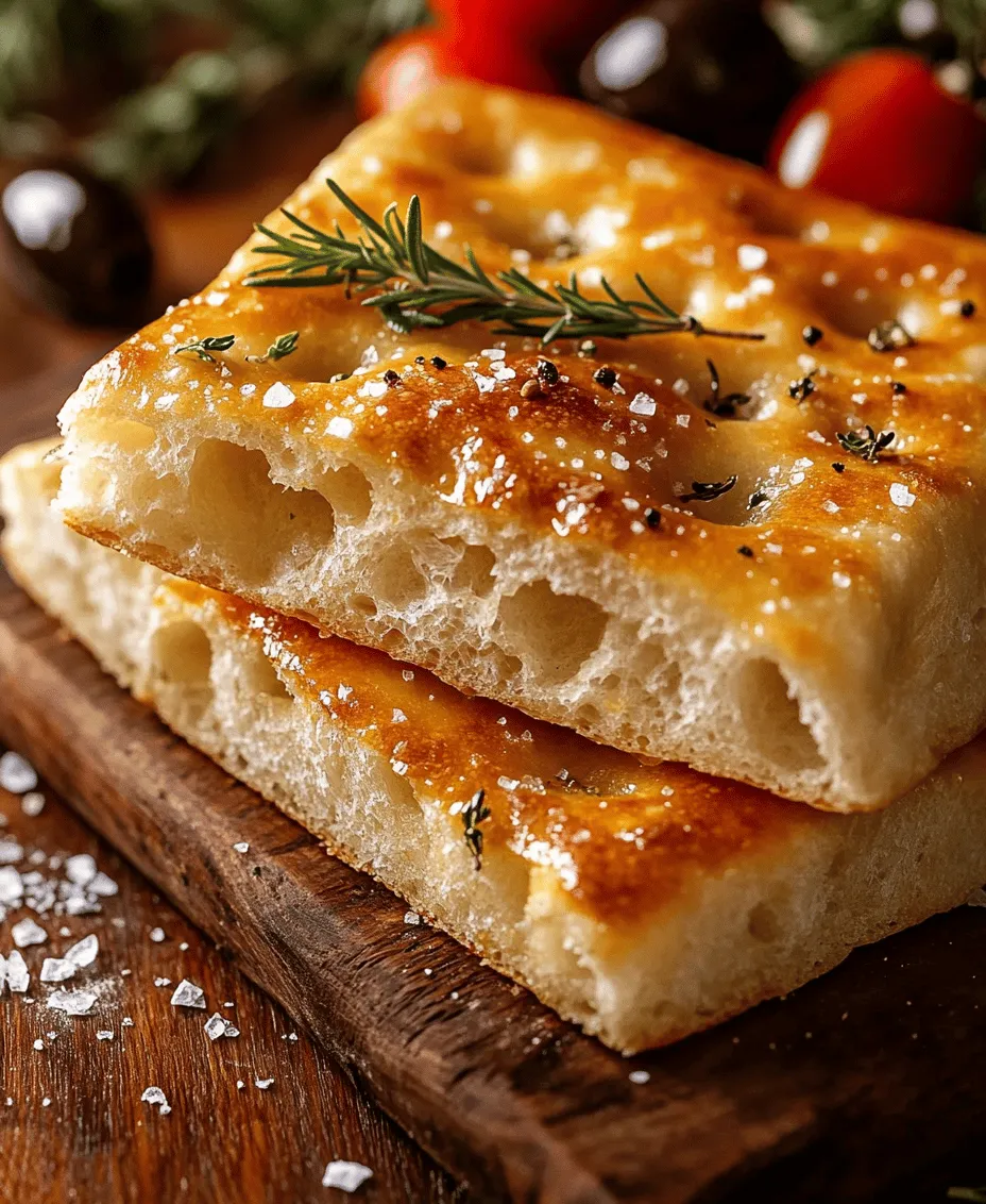 There’s something undeniably magical about the process of baking bread at home, especially when it comes to the art of sourdough. Today, we’re diving into a strikingly delicious recipe: Sourdough Delight: Herb Infused Focaccia. This delightful bread not only showcases the unique tang of sourdough but also highlights the aromatic qualities of fresh herbs, making it a feast for the senses. Whether you’re a seasoned baker or a beginner looking to elevate your kitchen skills, this focaccia recipe is designed to inspire and guide you through the enchanting world of sourdough baking.