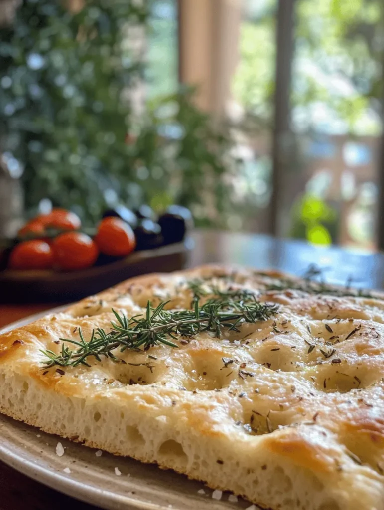 There’s something undeniably magical about the process of baking bread at home, especially when it comes to the art of sourdough. Today, we’re diving into a strikingly delicious recipe: Sourdough Delight: Herb Infused Focaccia. This delightful bread not only showcases the unique tang of sourdough but also highlights the aromatic qualities of fresh herbs, making it a feast for the senses. Whether you’re a seasoned baker or a beginner looking to elevate your kitchen skills, this focaccia recipe is designed to inspire and guide you through the enchanting world of sourdough baking.