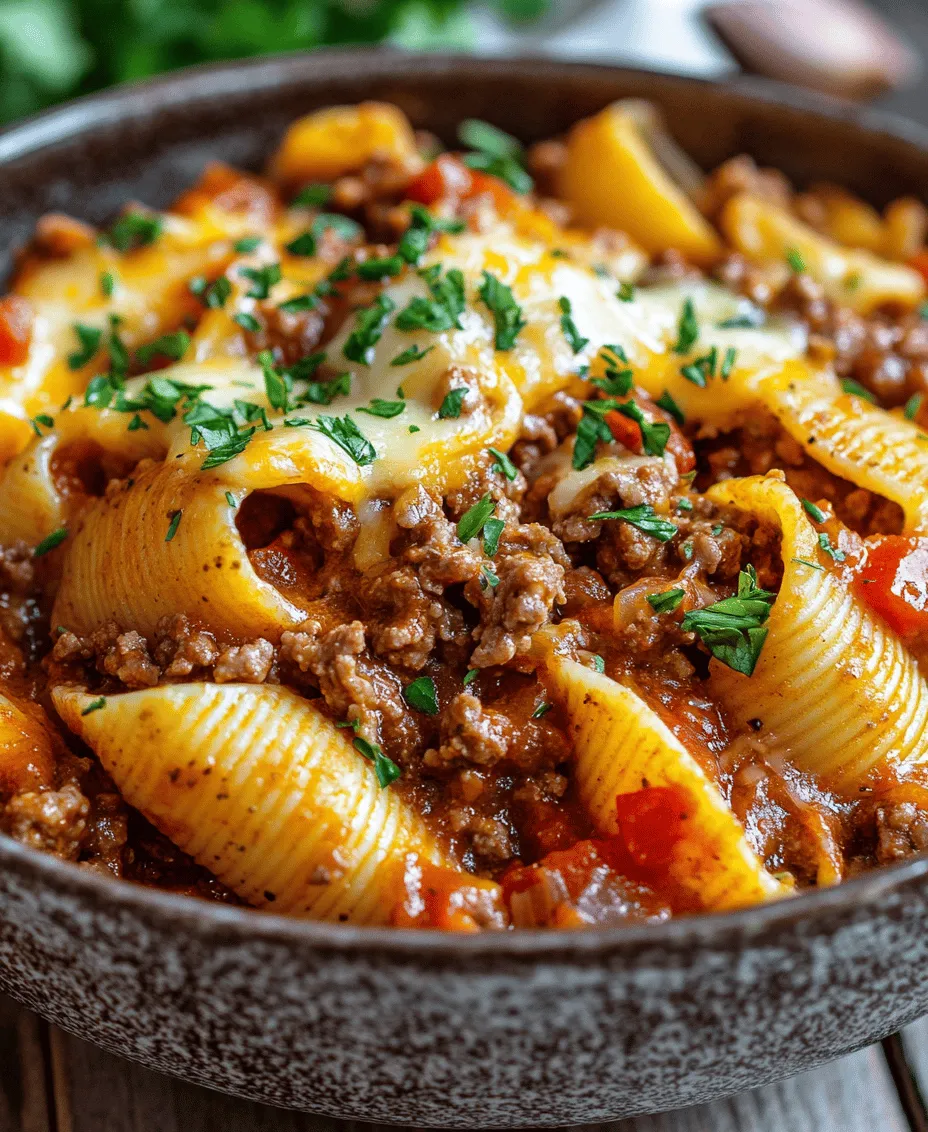 Are you searching for a comforting, hearty meal that your whole family will love? Look no further than the Easy Creamy Beef and Pasta Shells recipe! This delightful dish combines tender pasta shells, savory ground beef, and a rich, creamy sauce that is sure to satisfy even the pickiest eaters. With its simplicity and quick preparation, it’s an ideal choice for busy weeknights when you want to whip up something delicious without spending hours in the kitchen.