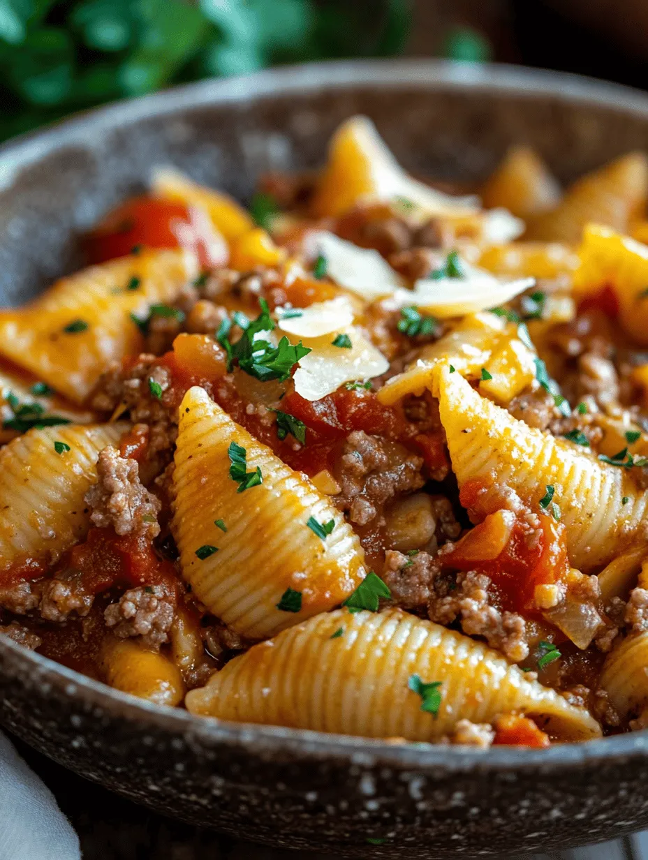 Are you searching for a comforting, hearty meal that your whole family will love? Look no further than the Easy Creamy Beef and Pasta Shells recipe! This delightful dish combines tender pasta shells, savory ground beef, and a rich, creamy sauce that is sure to satisfy even the pickiest eaters. With its simplicity and quick preparation, it’s an ideal choice for busy weeknights when you want to whip up something delicious without spending hours in the kitchen.