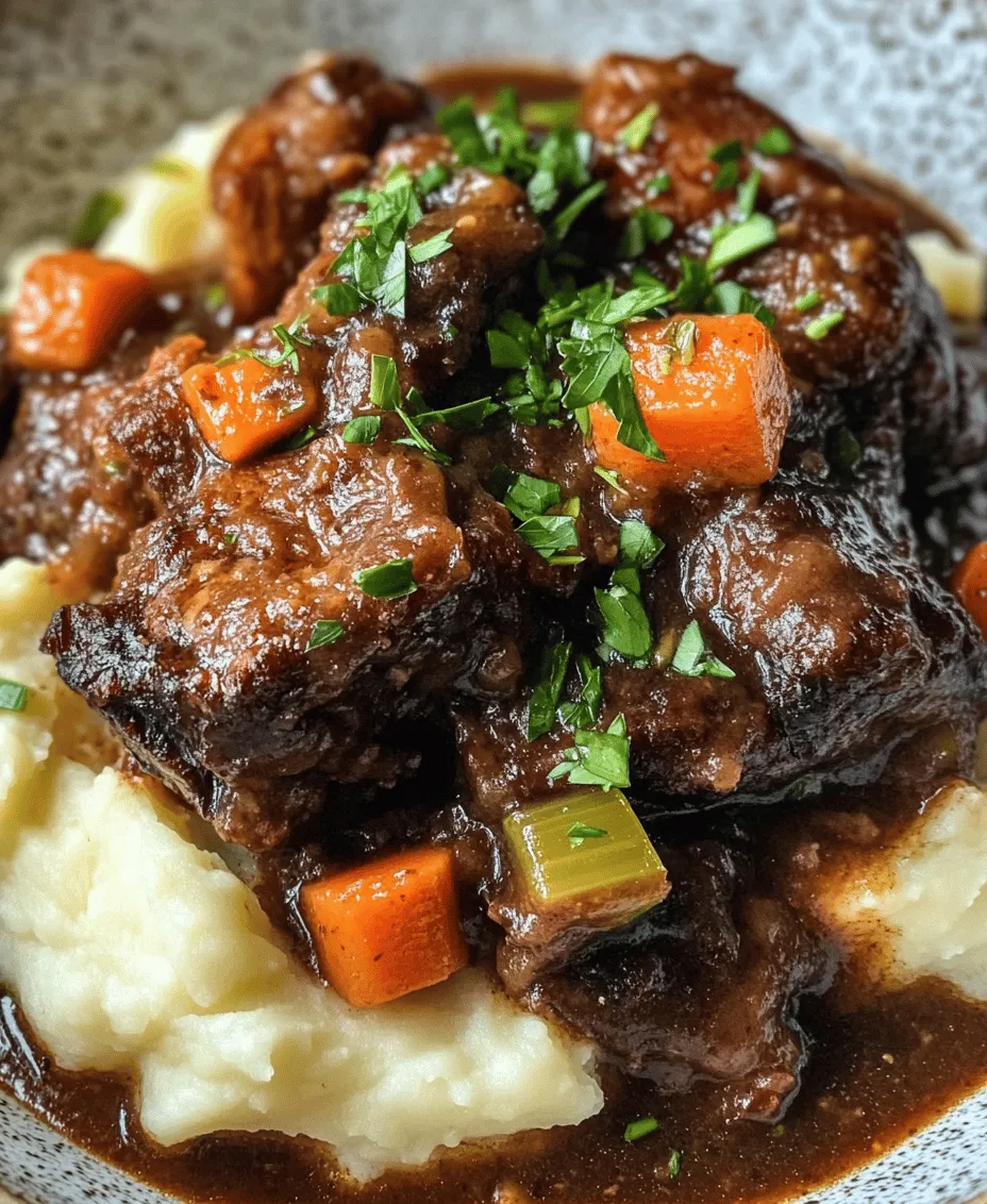 Smothered oxtails have become a beloved staple in comfort food cuisine, celebrated for their rich flavor and tender texture. This dish, often associated with family gatherings and cozy dinners, offers a heartwarming experience that warms both the body and soul. With their unique ability to absorb flavors from spices and sauces, oxtails transform into an irresistible meal that leaves a lasting impression.