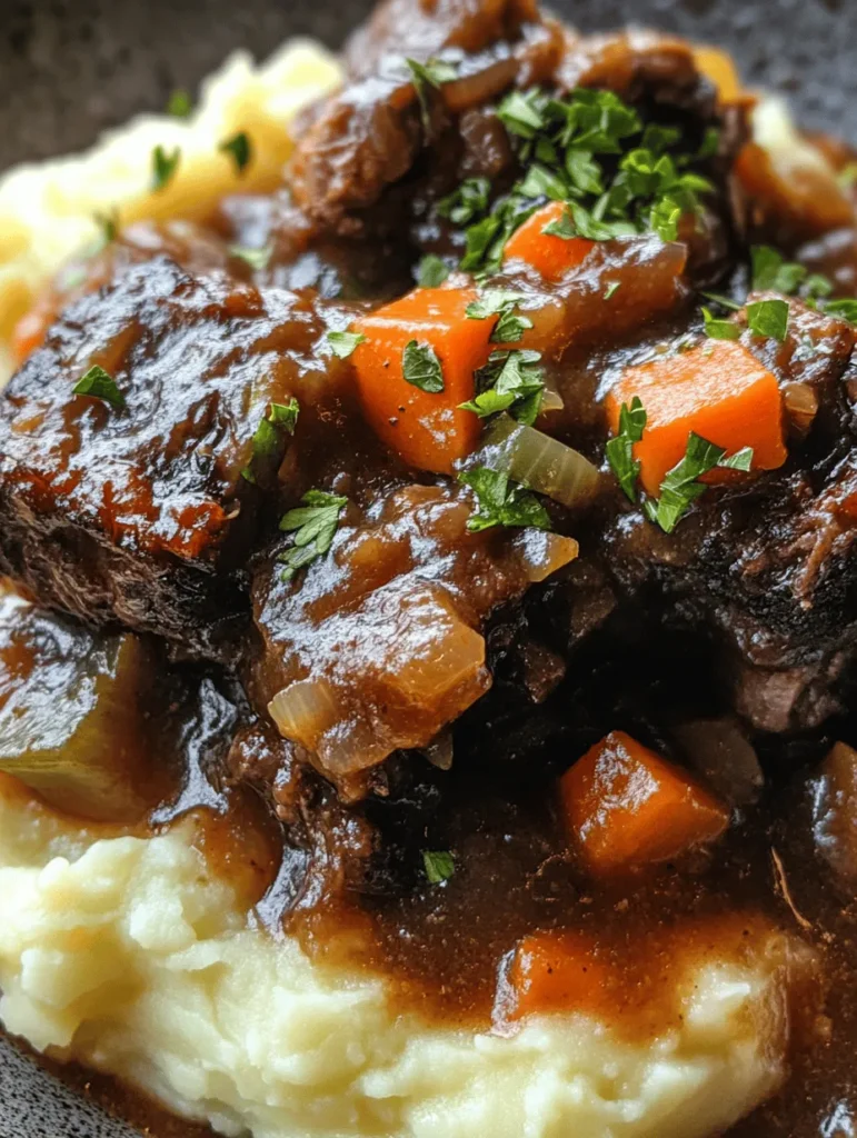 Smothered oxtails have become a beloved staple in comfort food cuisine, celebrated for their rich flavor and tender texture. This dish, often associated with family gatherings and cozy dinners, offers a heartwarming experience that warms both the body and soul. With their unique ability to absorb flavors from spices and sauces, oxtails transform into an irresistible meal that leaves a lasting impression.