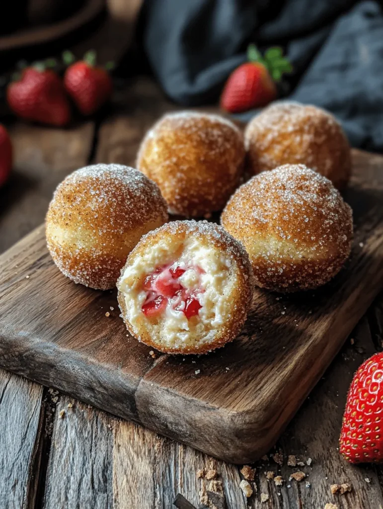Donuts have long held a special place in the hearts of dessert lovers worldwide. Their versatility allows for endless creativity, from classic glazed varieties to innovative flavor combinations that keep us excited about this beloved treat. In recent years, one of the most delightful trends to emerge is the stuffed donut hole, which takes the joy of donuts to a new level by introducing a surprise filling in every bite. Imagine the delightful experience of biting into a perfectly soft donut hole, only to discover a creamy, sweet filling that elevates the entire experience.