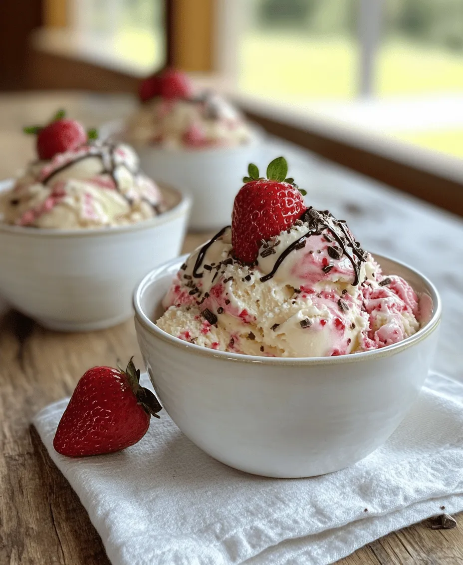 Before we embark on the journey of making this delightful ice cream, it’s essential to understand the key ingredients that will bring this recipe to life. Each element contributes to the overall flavor, texture, and quality of the final product.
