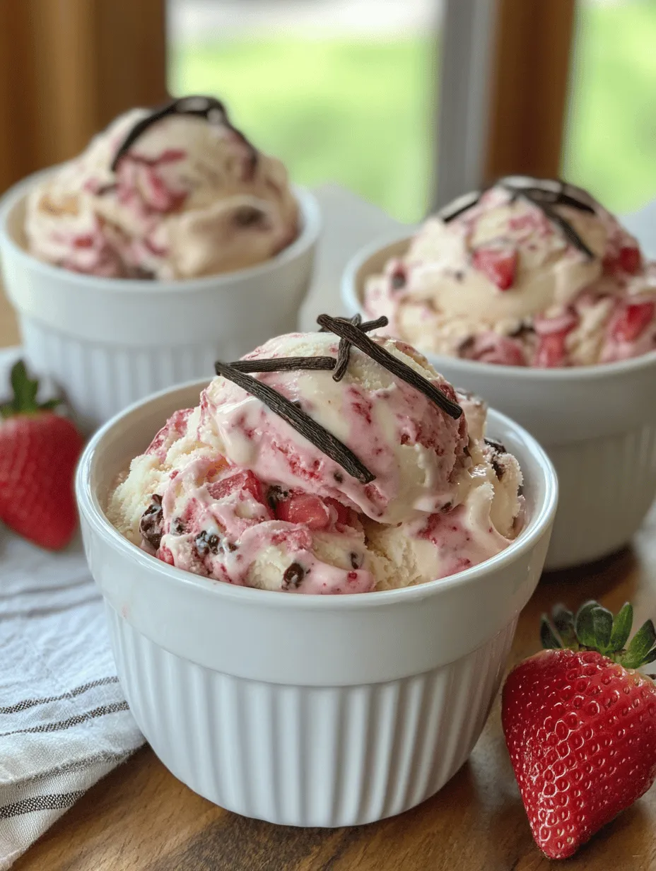 Before we embark on the journey of making this delightful ice cream, it’s essential to understand the key ingredients that will bring this recipe to life. Each element contributes to the overall flavor, texture, and quality of the final product.