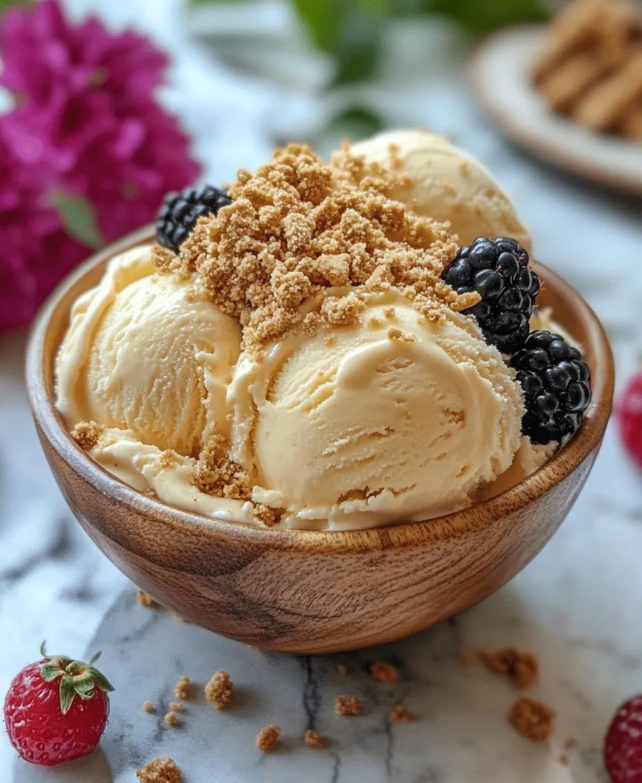 As the sun begins to shine brighter and the temperature rises, the craving for a cool, refreshing treat becomes irresistible. Homemade ice cream has surged in popularity, captivating both seasoned chefs and home cooks alike. Not only does it allow for creativity in flavor combinations, but it also offers a chance to control the quality of ingredients. One standout recipe that perfectly encapsulates the essence of summer indulgence is the <strong>Lemon Cheesecake Ice Cream Delight</strong>. This delightful dessert blends the rich creaminess of cheesecake with the refreshing zing of lemon, resulting in a treat that is both creamy, tangy, and sweet.” /></p>
</p>
<p><strong>Churning and Freezing Process</strong></p>
</p>
<p>To create the perfect Lemon Cheesecake Ice Cream Delight, understanding the churning and freezing process is crucial. Ice cream makers come with specific instructions that vary by model, so it’s essential to familiarize yourself with your particular appliance. Most ice cream makers operate by churning the mixture while simultaneously cooling it, which incorporates air into the ice cream. This process is key to achieving a creamy texture and prevents the formation of large ice crystals, resulting in a smooth and velvety delight.</p>
</p>
<p>When you begin churning your lemon cheesecake mixture, be mindful of the recommended time on your ice cream maker’s manual. Over-churning can lead to a grainy texture, while under-churning may leave your ice cream too soft. Generally, aim for about 20-25 minutes of churning time, or until the mixture resembles soft-serve ice cream.</p>
</p>
<p>For an added twist in flavor and texture, you can fold in crushed graham crackers during the last few minutes of churning. This not only enhances the classic cheesecake flavor but also adds a delightful crunch that contrasts beautifully with the creamy ice cream. Use about ½ to 1 cup of crushed graham crackers, depending on your preference for texture. Be sure to gently fold them in to avoid deflating the airy mixture you’ve created.</p>
</p>
<p>Once churning is complete, transfer the ice cream to an airtight container. For the best results, freeze the churned mixture for at least 4 hours, or until it reaches a firm consistency. If you prefer a softer texture, you can enjoy it shortly after churning, but the flavor will be more pronounced once it’s had time to set in the freezer.</p>
</p>
<p><strong>Serving Suggestions</strong></p>
</p>
<p>Lemon Cheesecake Ice Cream Delight is not just a treat on its own; it can be transformed into an impressive dessert that wows your guests. Here are some creative serving suggestions to elevate your ice cream experience:</p>
</p>
<p>1. <strong>Classic Sundae Style</strong>: Scoop generous portions of the ice cream into bowls and top with a drizzle of lemon curd for an extra zesty punch. Add fresh whipped cream and sprinkle with extra graham cracker crumbs for a delightful texture contrast.</p>
</p>
<p>2. <strong>Berry Parfait</strong>: Layer the lemon cheesecake ice cream with fresh berries such as strawberries, blueberries, or raspberries in a tall glass. This not only adds a pop of color but also complements the tartness of the lemon beautifully.</p>
</p>
<p>3. <strong>Ice Cream Sandwiches</strong>: Use your favorite cookies to create ice cream sandwiches. A lemon-flavored cookie, or even a classic chocolate chip, pairs wonderfully with the tangy ice cream.</p>
</p>
<p>4. <strong>Gourmet Dessert Bowls</strong>: For a more sophisticated presentation, serve the ice cream in individual dessert bowls. Add a sprig of fresh mint on top and a few slices of lemon to brighten the dish. This is perfect for elegant gatherings or dinner parties.</p>
</p>
<p>5. <strong>Garnish Ideas</strong>: Fresh berries and crumbled graham crackers are not only delicious but also visually appealing. Consider using edible flowers or a light dusting of powdered sugar to add an extra touch of elegance to your serving.</p>
</p>
<p><strong>Nutritional Information</strong></p>
</p>
<p>When indulging in a creamy scoop of Lemon Cheesecake Ice Cream Delight, it’s good to be aware of its nutritional profile. A typical serving of this ice cream (about 1/2 cup) contains approximately:</p>
</p>
<p>– Calories: 250-300</p>
<p>– Total Fat: 15-20g (depending on the cream cheese and heavy cream used)</p>
<p>– Saturated Fat: 8-10g</p>
<p>– Cholesterol: 60-80mg</p>
<p>– Carbohydrates: 30-35g</p>
<p>– Sugars: 20-25g</p>
<p>– Protein: 3-5g</p>
</p>
<p>While this ice cream is a delightful treat, moderation is key. Balancing indulgence with a healthy lifestyle can be achieved by controlling portion sizes. If you’re looking to lighten up the recipe, consider using low-fat cream cheese or substituting some of the heavy cream with Greek yogurt. Additionally, using alternative sweeteners like stevia or monk fruit can lower the sugar content without sacrificing flavor.</p>
</p>
<p><strong>Storing and Shelf Life</strong></p>
</p>
<p>To keep your Lemon Cheesecake Ice Cream Delight fresh and flavorful, proper storage is essential. After you’ve made the ice cream, transfer it to an airtight container. This helps prevent freezer burn and keeps the ice cream from absorbing any unwanted odors from the freezer.</p>
</p>
<p>The ice cream can be stored in the freezer for up to 2 months. However, for the best taste and texture, consume it within the first month. As time passes, you may notice a decline in flavor and an increase in ice crystal formation, which can affect the creamy consistency you’ve worked hard to achieve.</p>
</p>
<p>To determine if your ice cream has gone bad, look for signs such as a significant change in texture (too icy or grainy), an off smell, or a change in color. If you notice any of these indicators, it’s best to discard the ice cream to ensure safety and quality.</p>
</p>
<p><strong>Conclusion</strong></p>
</p>
<p>In conclusion, the Lemon Cheesecake Ice Cream Delight is a beautiful fusion of refreshing lemon flavor and rich, creamy cheesecake texture, making it a perfect dessert for summer gatherings or a simple indulgence at home. The churning process creates a luscious texture, while the optional addition of graham crackers enhances both flavor and presentation. With a variety of serving suggestions and the ability to adjust the recipe to meet dietary needs, this ice cream is versatile enough for any occasion.</p>
</p>
<p>Whether enjoyed as a refreshing treat on a hot day or as a sophisticated dessert at a dinner party, making and sharing this homemade ice cream can bring joy to both the maker and the guests. Embrace the delightful experience of crafting this Lemon Cheesecake Ice Cream Delight and savor the tastes of summer all year round.</p>
		</div>

				<footer class=