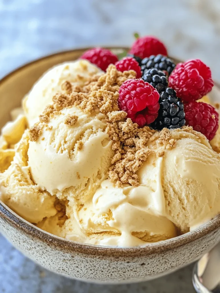 As the sun begins to shine brighter and the temperature rises, the craving for a cool, refreshing treat becomes irresistible. Homemade ice cream has surged in popularity, captivating both seasoned chefs and home cooks alike. Not only does it allow for creativity in flavor combinations, but it also offers a chance to control the quality of ingredients. One standout recipe that perfectly encapsulates the essence of summer indulgence is the Lemon Cheesecake Ice Cream Delight. This delightful dessert blends the rich creaminess of cheesecake with the refreshing zing of lemon, resulting in a treat that is both creamy, tangy, and sweet.