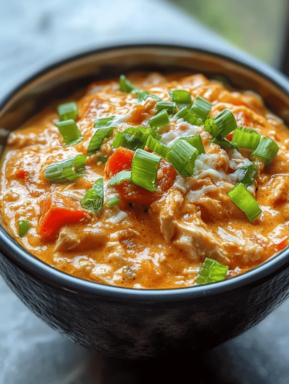 Comfort food holds a special place in our hearts and kitchens. It encapsulates the warmth and nostalgia of home-cooked meals, often reminding us of cherished moments shared with family and friends. Whether it’s a chilly winter evening or a bustling weeknight, comfort food is that reliable companion that brings satisfaction and joy. One such dish that embodies this spirit of comfort is the Creamy Dreamy Crockpot Cream Cheese Chicken Chili.