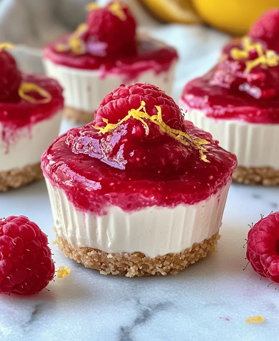 As the temperatures rise and sunny days beckon, the allure of no-bake desserts becomes increasingly irresistible. These delightful treats offer a perfect solution for those hot summer days when turning on the oven feels less than appealing. Among the myriad of no-bake options, mini lemon raspberry cheesecakes stand out as a vibrant and refreshing choice, ideal for summer gatherings or simply enjoying a sweet moment at home.