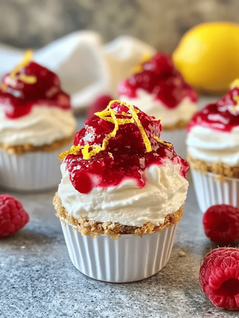 As the temperatures rise and sunny days beckon, the allure of no-bake desserts becomes increasingly irresistible. These delightful treats offer a perfect solution for those hot summer days when turning on the oven feels less than appealing. Among the myriad of no-bake options, mini lemon raspberry cheesecakes stand out as a vibrant and refreshing choice, ideal for summer gatherings or simply enjoying a sweet moment at home.