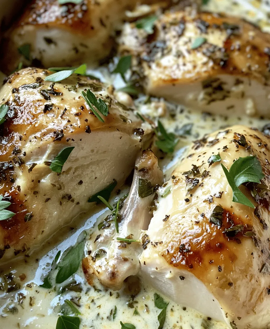 In the realm of comforting, home-cooked meals, few dishes can evoke warmth and satisfaction quite like Herb Roasted Chicken in Creamy White Sauce. This delectable dish combines the rich flavors of a perfectly roasted chicken with a luxurious, creamy sauce that elevates the entire dining experience. Whether you are preparing a family dinner, hosting friends, or simply indulging in a well-deserved treat, this recipe promises to deliver on taste and visual appeal.