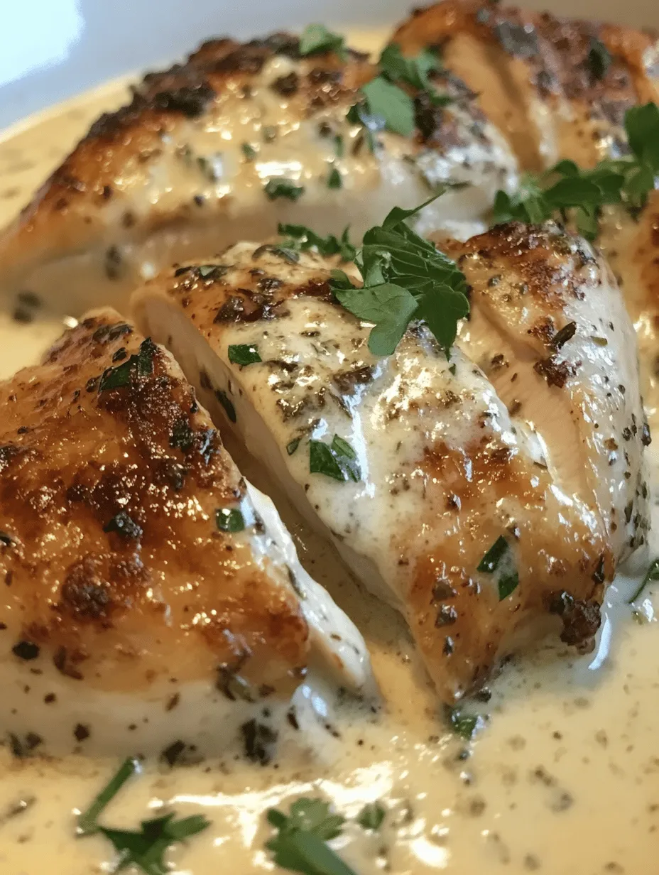 In the realm of comforting, home-cooked meals, few dishes can evoke warmth and satisfaction quite like Herb Roasted Chicken in Creamy White Sauce. This delectable dish combines the rich flavors of a perfectly roasted chicken with a luxurious, creamy sauce that elevates the entire dining experience. Whether you are preparing a family dinner, hosting friends, or simply indulging in a well-deserved treat, this recipe promises to deliver on taste and visual appeal.