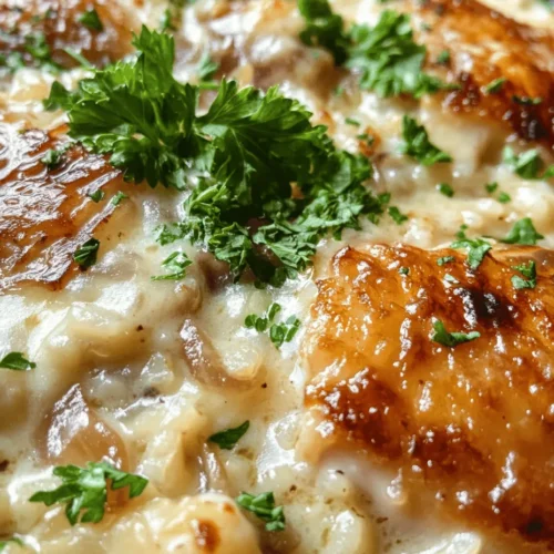 In the fast-paced world we live in today, the concept of one-pot meals has become increasingly appealing to home cooks everywhere. Not only do they offer a comforting and satisfying experience, but they also simplify the cooking process, making them perfect for busy weeknights or cozy family dinners. Among the myriad of one-pot recipes, the One-Pot French Onion Chicken & Rice stands out as a delectable fusion of flavors that transports your taste buds straight to the heart of French cuisine.