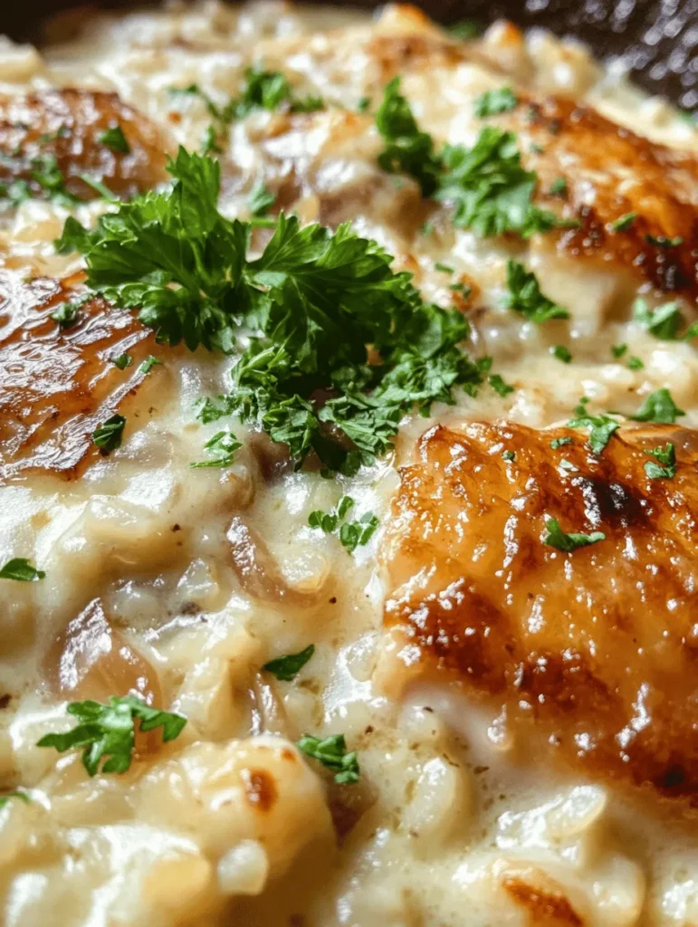 In the fast-paced world we live in today, the concept of one-pot meals has become increasingly appealing to home cooks everywhere. Not only do they offer a comforting and satisfying experience, but they also simplify the cooking process, making them perfect for busy weeknights or cozy family dinners. Among the myriad of one-pot recipes, the One-Pot French Onion Chicken & Rice stands out as a delectable fusion of flavors that transports your taste buds straight to the heart of French cuisine.