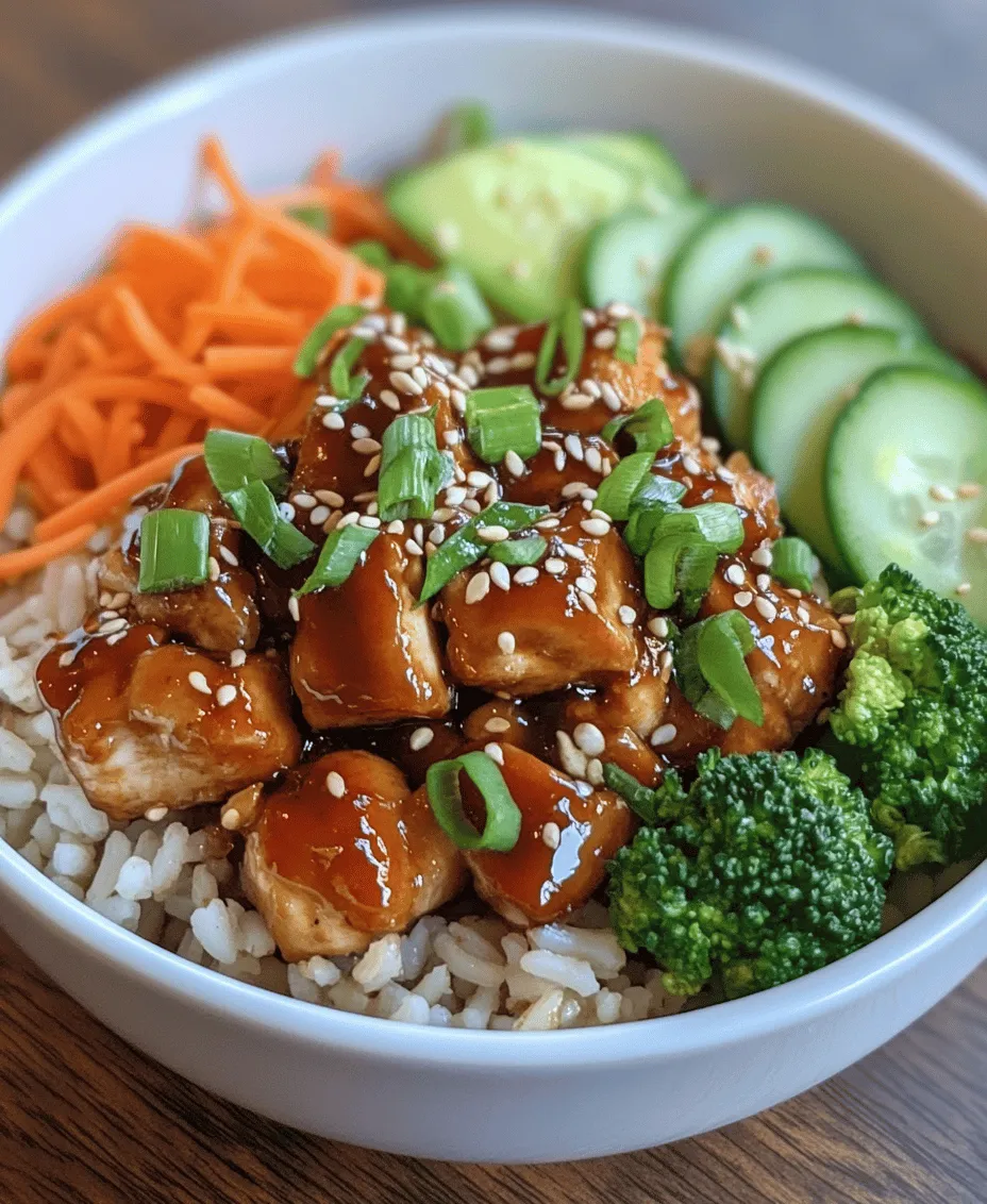 In the ever-evolving world of culinary delights, few dishes can boast the vibrant and dynamic flavors found in Spicy Honey-Ginger Chicken Bowls with Yum Yum Sauce. This recipe masterfully combines sweet, spicy, and creamy elements to create a satisfying meal that is not only delicious but also visually appealing. The juxtaposition of the tender marinated chicken with the crunch of fresh vegetables and the creamy sauce makes this dish a favorite among food lovers and health enthusiasts alike.