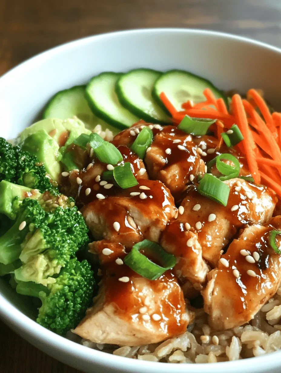 In the ever-evolving world of culinary delights, few dishes can boast the vibrant and dynamic flavors found in Spicy Honey-Ginger Chicken Bowls with Yum Yum Sauce. This recipe masterfully combines sweet, spicy, and creamy elements to create a satisfying meal that is not only delicious but also visually appealing. The juxtaposition of the tender marinated chicken with the crunch of fresh vegetables and the creamy sauce makes this dish a favorite among food lovers and health enthusiasts alike.