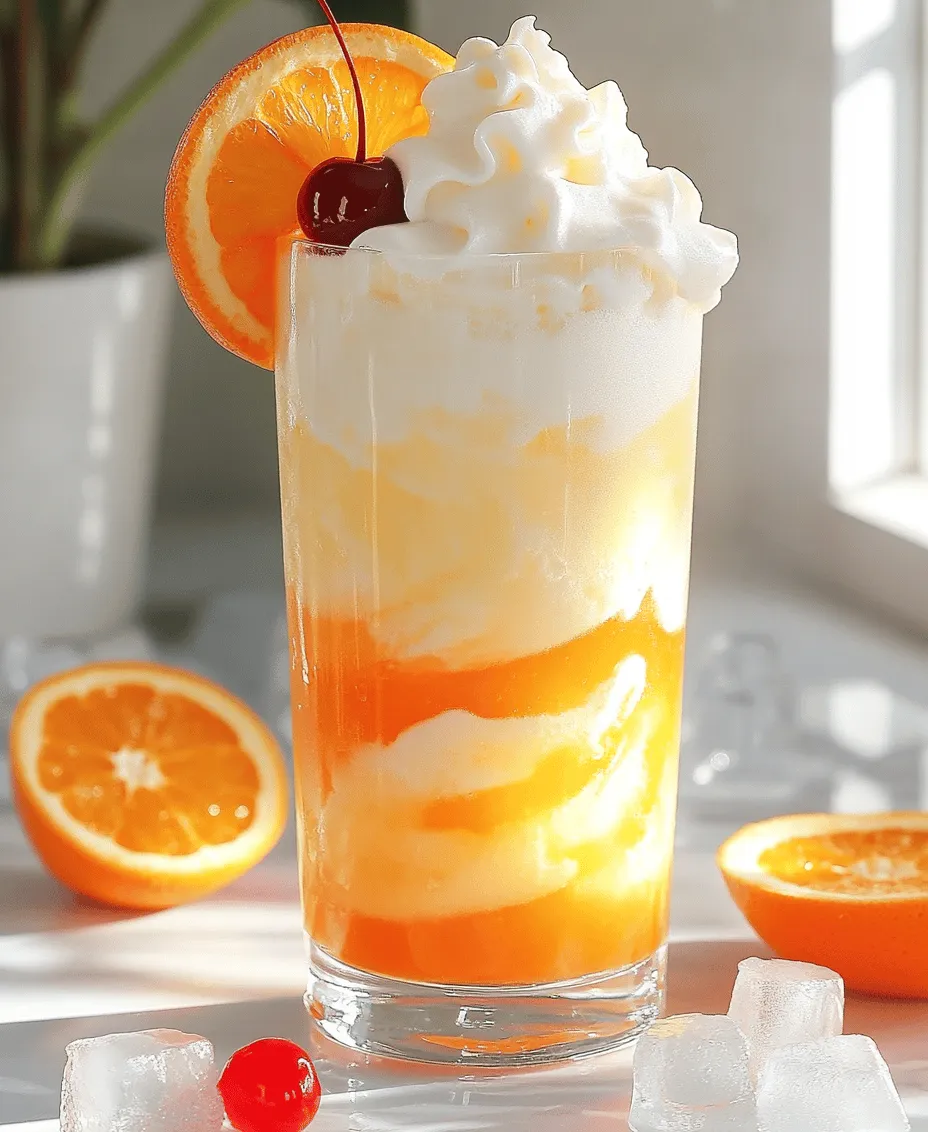 The nostalgic allure of creamsicle flavors evokes warm memories of summer days spent enjoying frozen treats that blend the refreshing taste of orange with the creamy decadence of vanilla. This delightful combination has captivated taste buds for generations, serving as a sweet reminder of simpler times. With the rise of specialty sodas, one recipe that has gained a loyal following is the Copycat Swig Creamsicle Soda. Known for its vibrant color and refreshing qualities, this drink is the perfect complement to any occasion, whether it’s a summer barbeque or a cozy movie night at home.