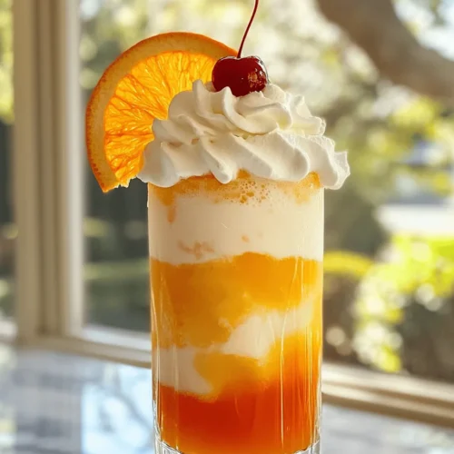 The nostalgic allure of creamsicle flavors evokes warm memories of summer days spent enjoying frozen treats that blend the refreshing taste of orange with the creamy decadence of vanilla. This delightful combination has captivated taste buds for generations, serving as a sweet reminder of simpler times. With the rise of specialty sodas, one recipe that has gained a loyal following is the Copycat Swig Creamsicle Soda. Known for its vibrant color and refreshing qualities, this drink is the perfect complement to any occasion, whether it’s a summer barbeque or a cozy movie night at home.