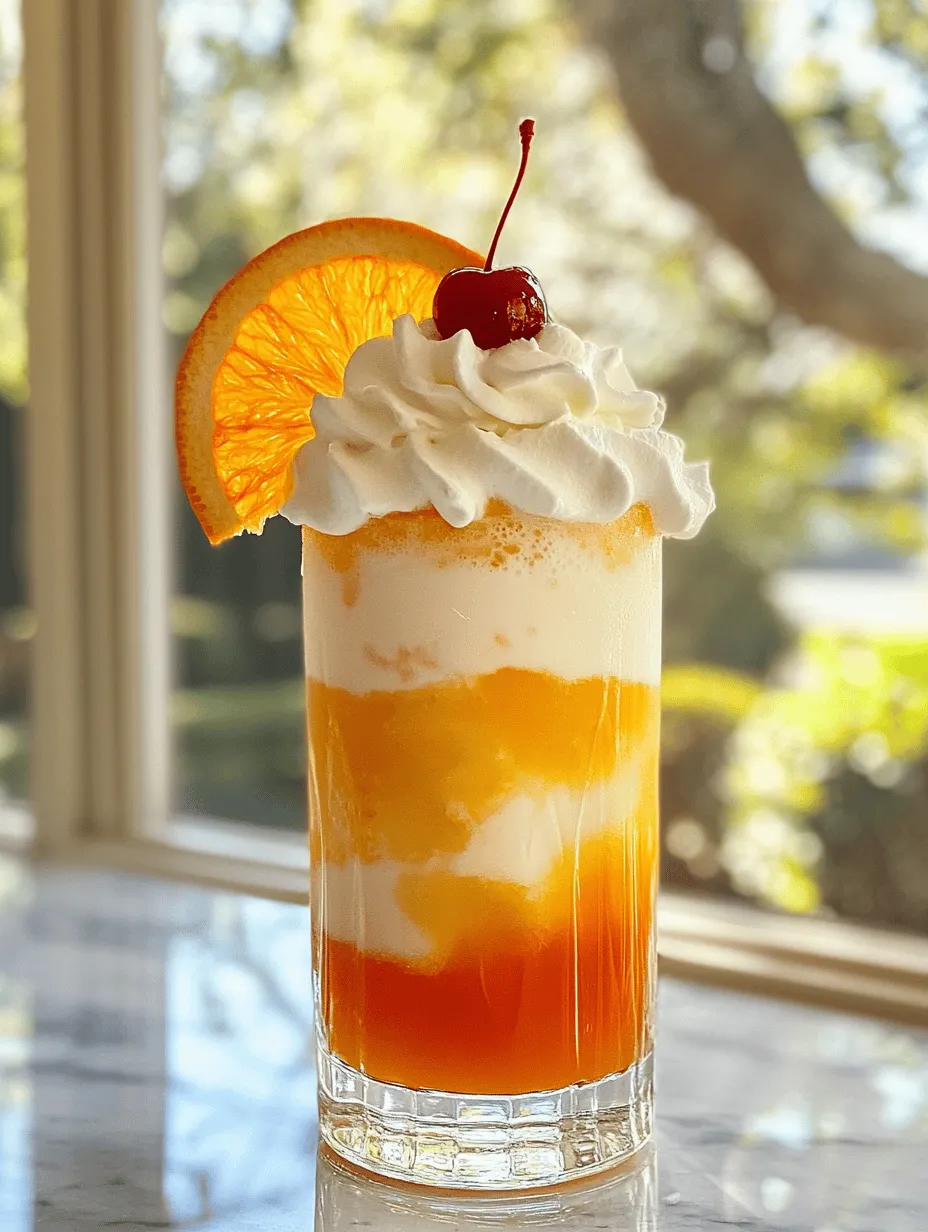 The nostalgic allure of creamsicle flavors evokes warm memories of summer days spent enjoying frozen treats that blend the refreshing taste of orange with the creamy decadence of vanilla. This delightful combination has captivated taste buds for generations, serving as a sweet reminder of simpler times. With the rise of specialty sodas, one recipe that has gained a loyal following is the Copycat Swig Creamsicle Soda. Known for its vibrant color and refreshing qualities, this drink is the perfect complement to any occasion, whether it’s a summer barbeque or a cozy movie night at home.