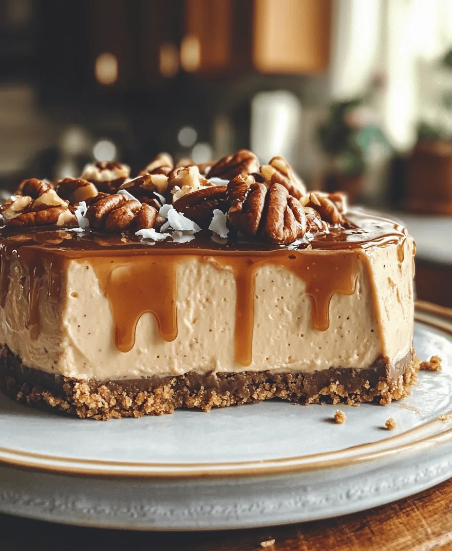 Indulging in a slice of German Chocolate Cheesecake is an experience that combines the rich, decadent flavors of chocolate with the delightful essence of coconut and pecans. This beloved dessert, often associated with special occasions and family gatherings, has gained immense popularity for its lusciousness and unique taste. The twist here is that this version of German Chocolate Cheesecake is no-bake, making it not only easier to prepare but also a fantastic option for those who want to whip up a crowd-pleaser without the hassle of baking.
