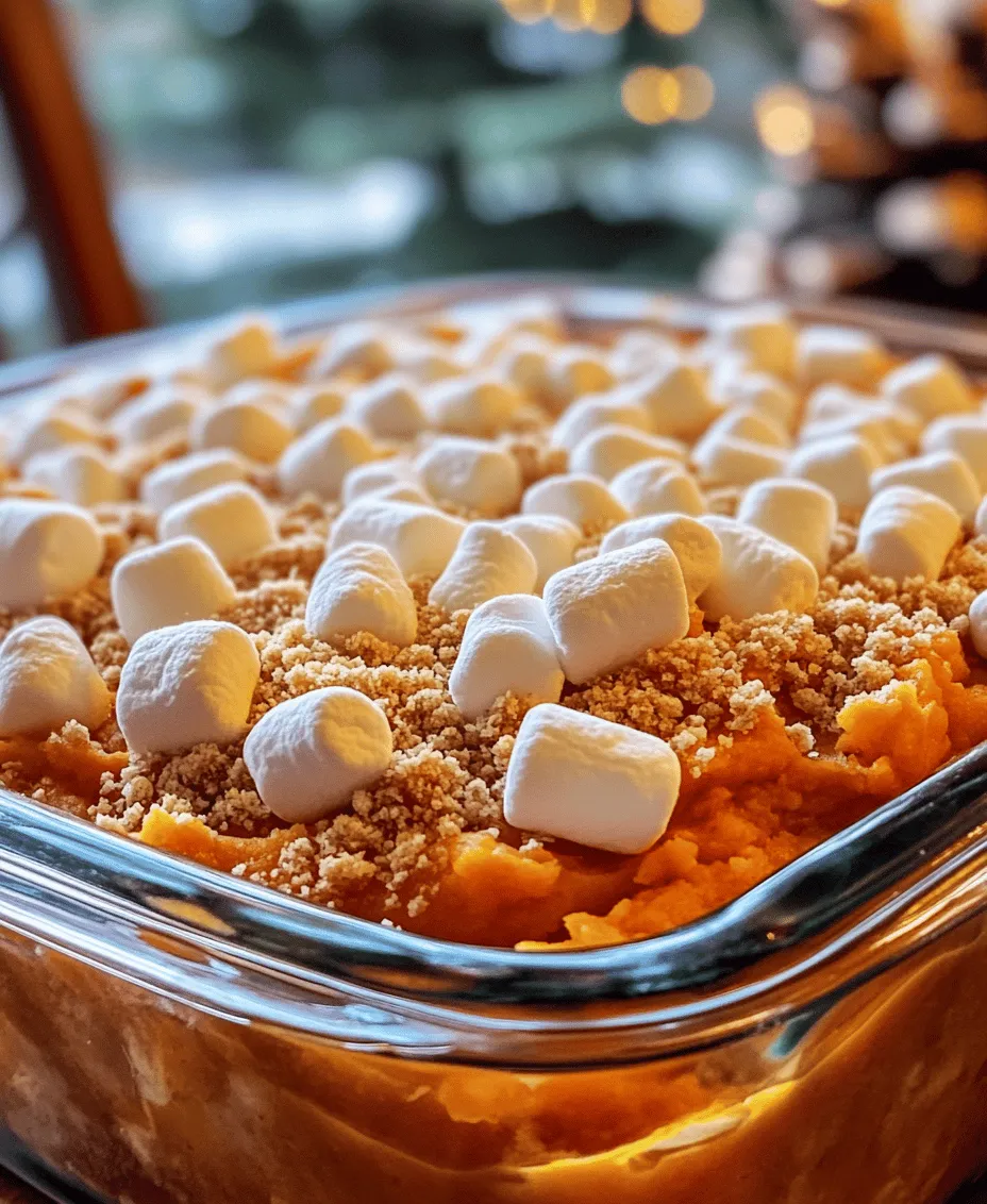 Sweet potatoes are not just a staple in many kitchens; they are a powerhouse of nutrition and versatility. With their naturally sweet flavor, vibrant color, and creamy texture, sweet potatoes have made a name for themselves far beyond the Thanksgiving table. They are beloved in a variety of dishes, from savory to sweet, and their adaptability makes them a go-to ingredient for countless recipes throughout the year. As the cold months approach and gatherings with family and friends become more frequent, comfort foods take center stage, and this is where the Sweet Potato Casserole Delight shines.