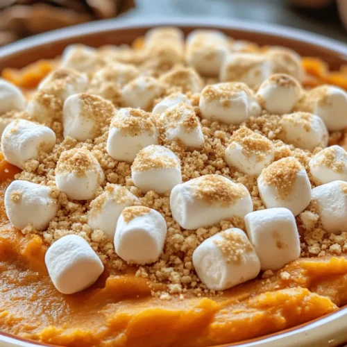 Sweet potatoes are not just a staple in many kitchens; they are a powerhouse of nutrition and versatility. With their naturally sweet flavor, vibrant color, and creamy texture, sweet potatoes have made a name for themselves far beyond the Thanksgiving table. They are beloved in a variety of dishes, from savory to sweet, and their adaptability makes them a go-to ingredient for countless recipes throughout the year. As the cold months approach and gatherings with family and friends become more frequent, comfort foods take center stage, and this is where the Sweet Potato Casserole Delight shines.