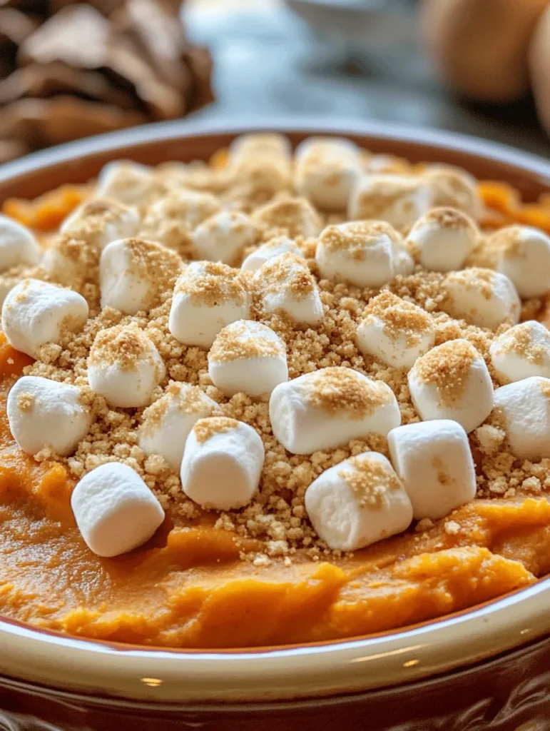 Sweet potatoes are not just a staple in many kitchens; they are a powerhouse of nutrition and versatility. With their naturally sweet flavor, vibrant color, and creamy texture, sweet potatoes have made a name for themselves far beyond the Thanksgiving table. They are beloved in a variety of dishes, from savory to sweet, and their adaptability makes them a go-to ingredient for countless recipes throughout the year. As the cold months approach and gatherings with family and friends become more frequent, comfort foods take center stage, and this is where the Sweet Potato Casserole Delight shines.