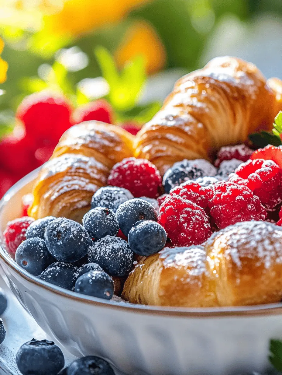 If you’re looking for an exquisite breakfast dish that combines the best of French pastry and classic brunch fare, the Croissant French Toast Casserole is a must-try. This indulgent casserole takes the flaky, buttery goodness of croissants and transforms it into a rich, custard-soaked breakfast delight. It's a perfect choice for brunch gatherings, holiday celebrations, or simply a cozy family breakfast.