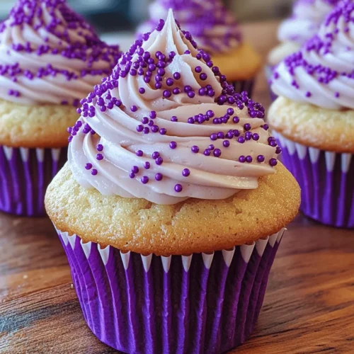 In recent years, the culinary world has seen a delightful trend of blending unique flavors into traditional desserts, creating an exciting fusion that tantalizes the taste buds and sparks nostalgia. One such innovative creation is the grape soda cupcake. This whimsical treat not only appeals to the adventurous eater but also evokes memories of childhood, where the sweet, fizzy burst of grape soda was a summer staple. Grape soda cupcakes bring that nostalgic flavor into a moist, fluffy cupcake that is perfect for any occasion.