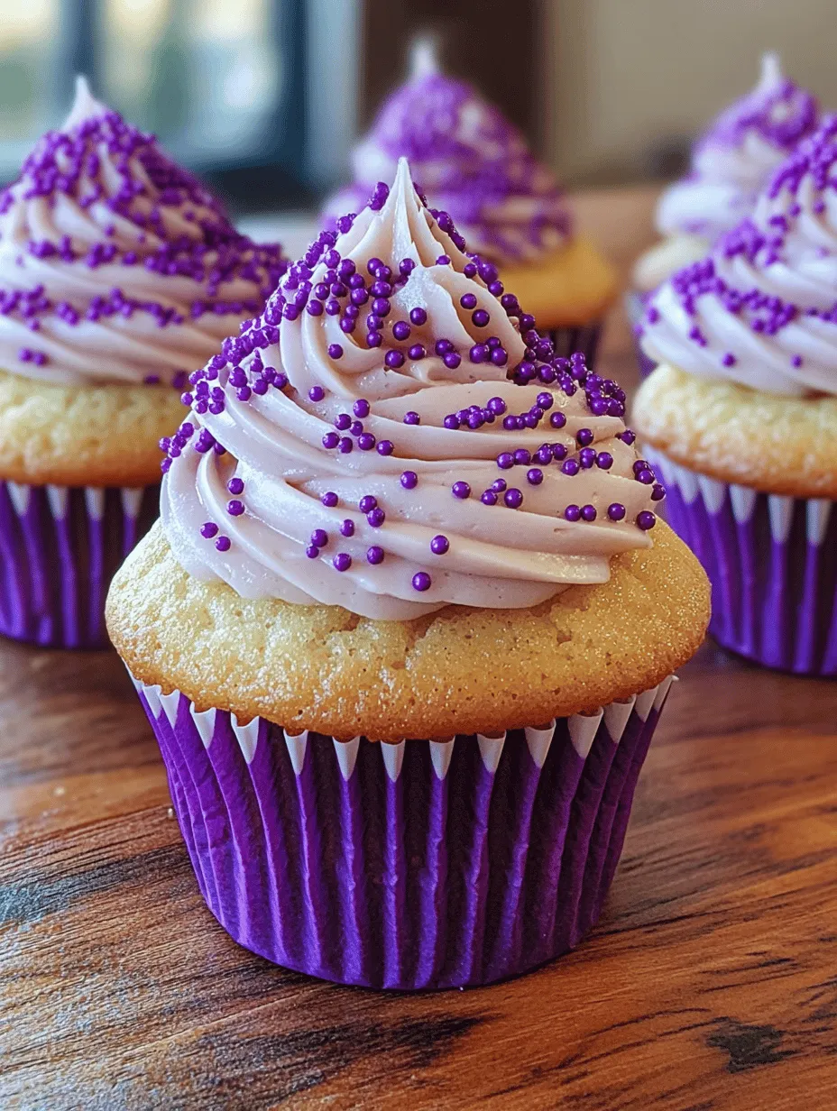In recent years, the culinary world has seen a delightful trend of blending unique flavors into traditional desserts, creating an exciting fusion that tantalizes the taste buds and sparks nostalgia. One such innovative creation is the grape soda cupcake. This whimsical treat not only appeals to the adventurous eater but also evokes memories of childhood, where the sweet, fizzy burst of grape soda was a summer staple. Grape soda cupcakes bring that nostalgic flavor into a moist, fluffy cupcake that is perfect for any occasion.