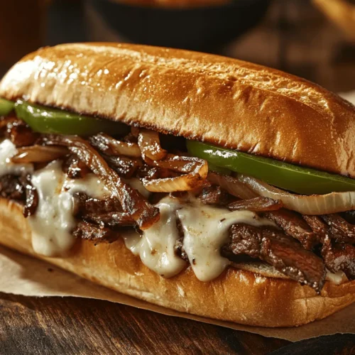 When it comes to iconic American cuisine, few dishes capture the heart and appetite quite like the Philly cheesesteak. Originating from the bustling streets of Philadelphia, this mouth-watering sandwich has become a beloved staple not only in its hometown but across the entire country. The allure of a cheesesteak lies in its perfect harmony of flavors and textures: the tender, juicy beef melded with sautéed onions and peppers, all enveloped in a soft, chewy hoagie roll and topped with gooey melted cheese. While countless restaurants and food trucks offer their interpretations, nothing quite compares to the satisfaction of creating this dish in your own kitchen.