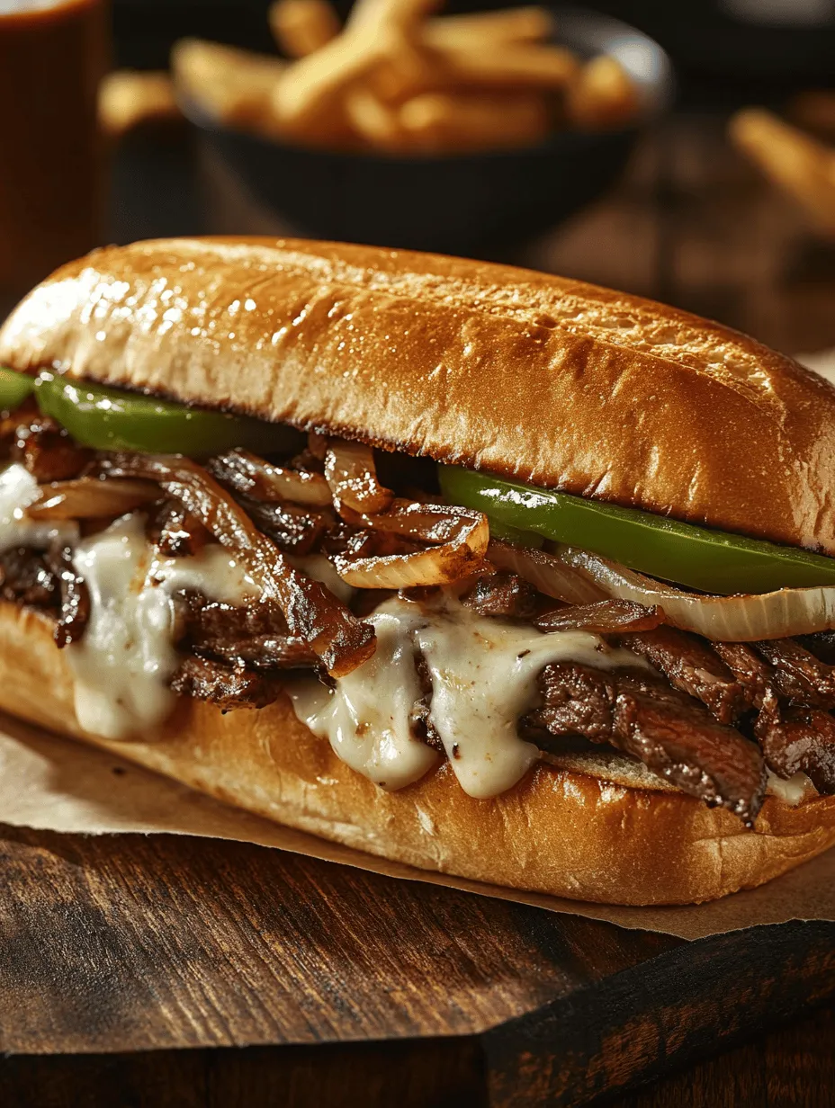 When it comes to iconic American cuisine, few dishes capture the heart and appetite quite like the Philly cheesesteak. Originating from the bustling streets of Philadelphia, this mouth-watering sandwich has become a beloved staple not only in its hometown but across the entire country. The allure of a cheesesteak lies in its perfect harmony of flavors and textures: the tender, juicy beef melded with sautéed onions and peppers, all enveloped in a soft, chewy hoagie roll and topped with gooey melted cheese. While countless restaurants and food trucks offer their interpretations, nothing quite compares to the satisfaction of creating this dish in your own kitchen.